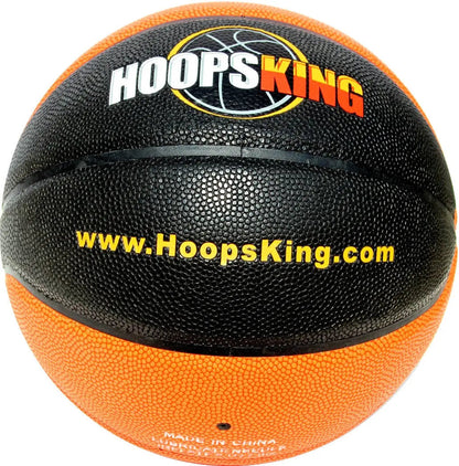 HoopsKing Weighted Indoor Basketball for Training (Men or Women) |29.5" & 28.5"