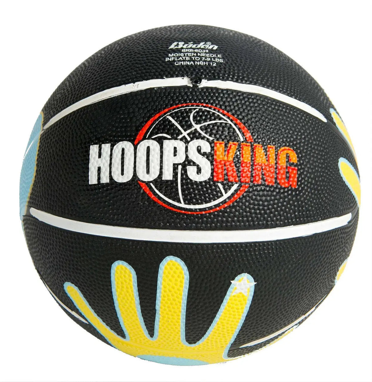 HoopsKing Hands on Shooter Basketball w- Hand Placement