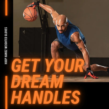 Hoop Handz Weighted Basketball Gloves | Heavy | Increase Hand Speed