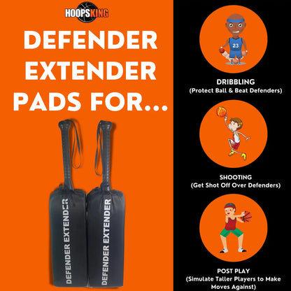 Defender Extender™ Basketball Training Pads