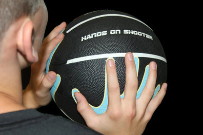 HoopsKing Hands on Shooter Basketball w- Hand Placement