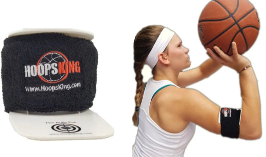 HoopsKing Bulls Eye Basketball Shooting Aid