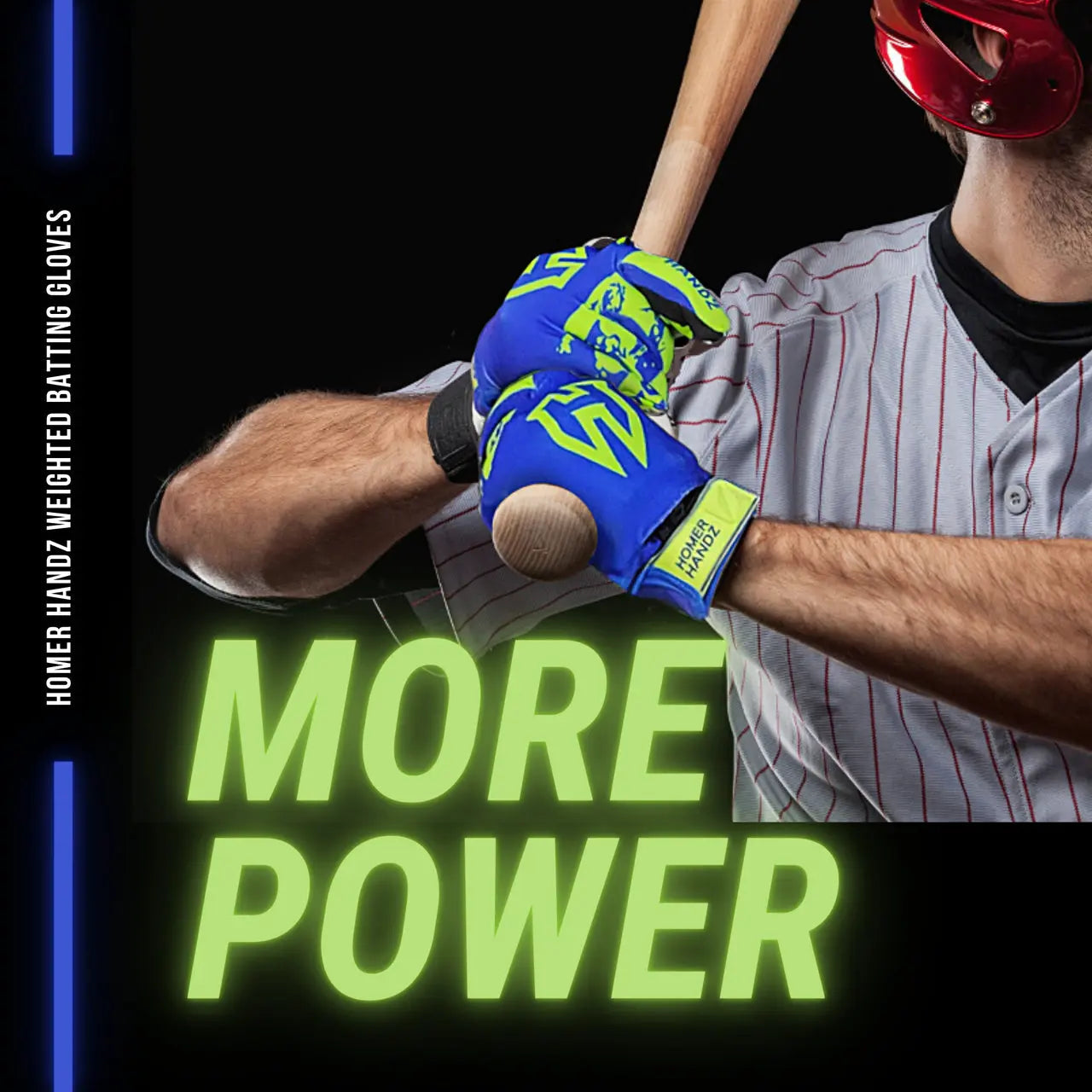 Homer Handz Weighted Batting Gloves |Baseball-Softball