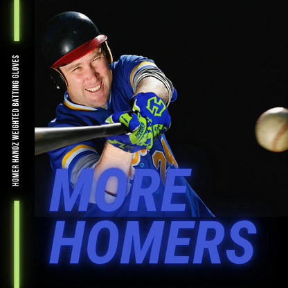 Homer Handz Weighted Batting Gloves |Baseball-Softball