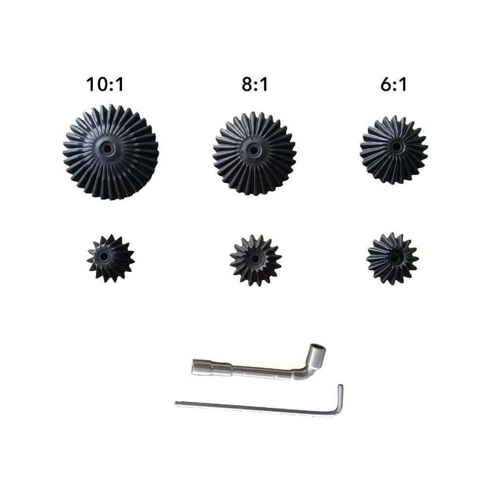 Vibe Impulse Drive Gear Kit 6:1, 8:1 and 10:1