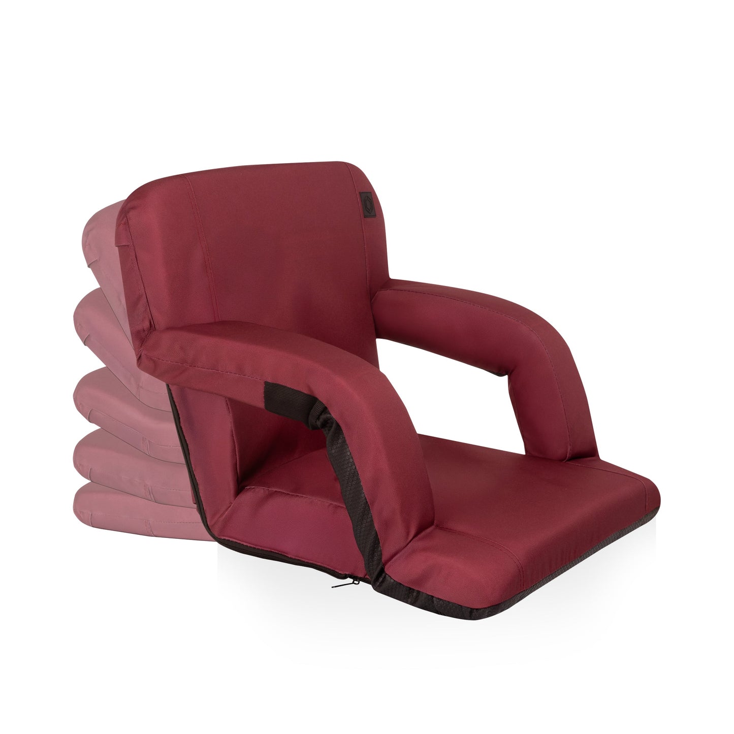 Picnic Time Ventura Portable Reclining Stadium Seat