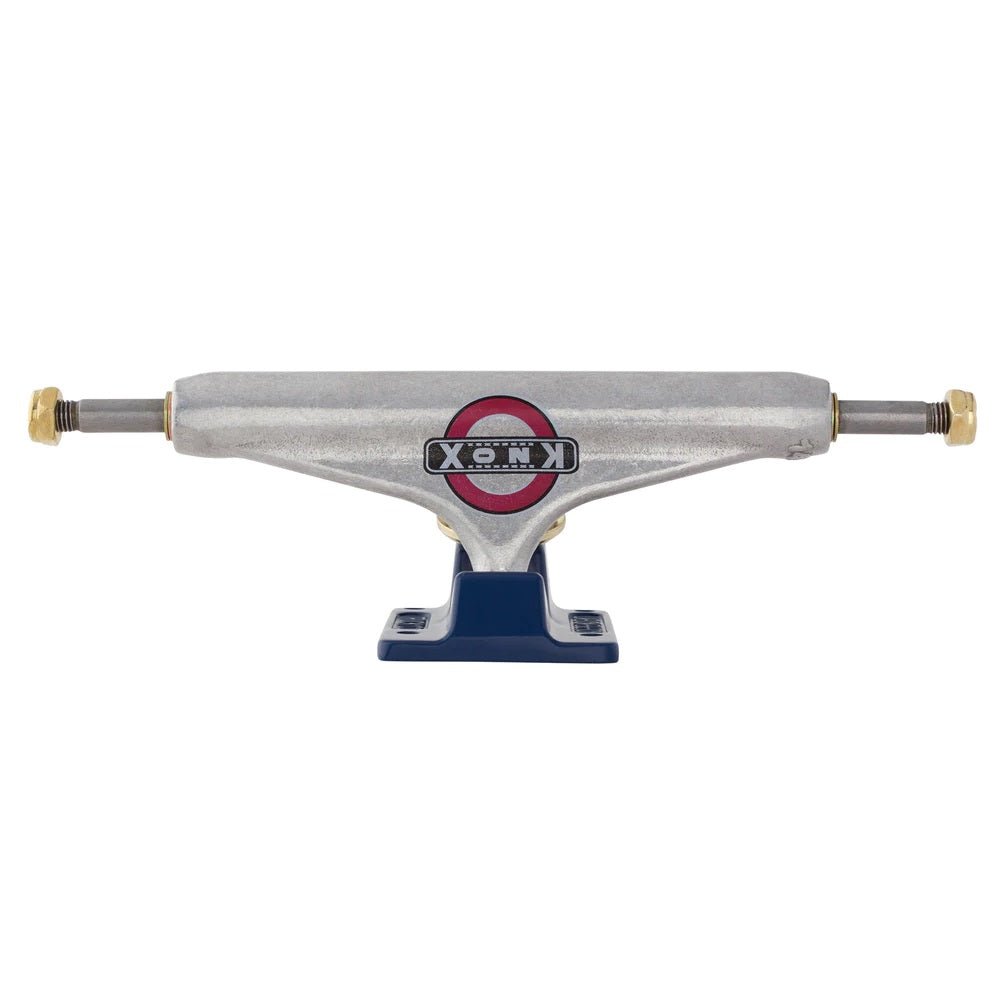 Independent Trucks 139mm Knox Stage 11 Forged Hollow Standard - Silver/Blue (Set of 2) - Angler's Pro Tackle & Outdoors