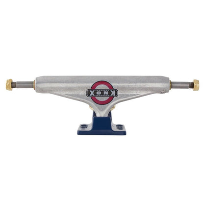 Independent Trucks 139mm Knox Stage 11 Forged Hollow Standard - Silver/Blue (Set of 2) - Angler's Pro Tackle & Outdoors