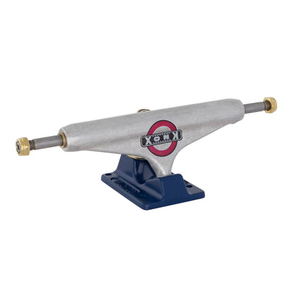 Independent Trucks 139mm Knox Stage 11 Forged Hollow Standard - Silver/Blue (Set of 2) - Angler's Pro Tackle & Outdoors