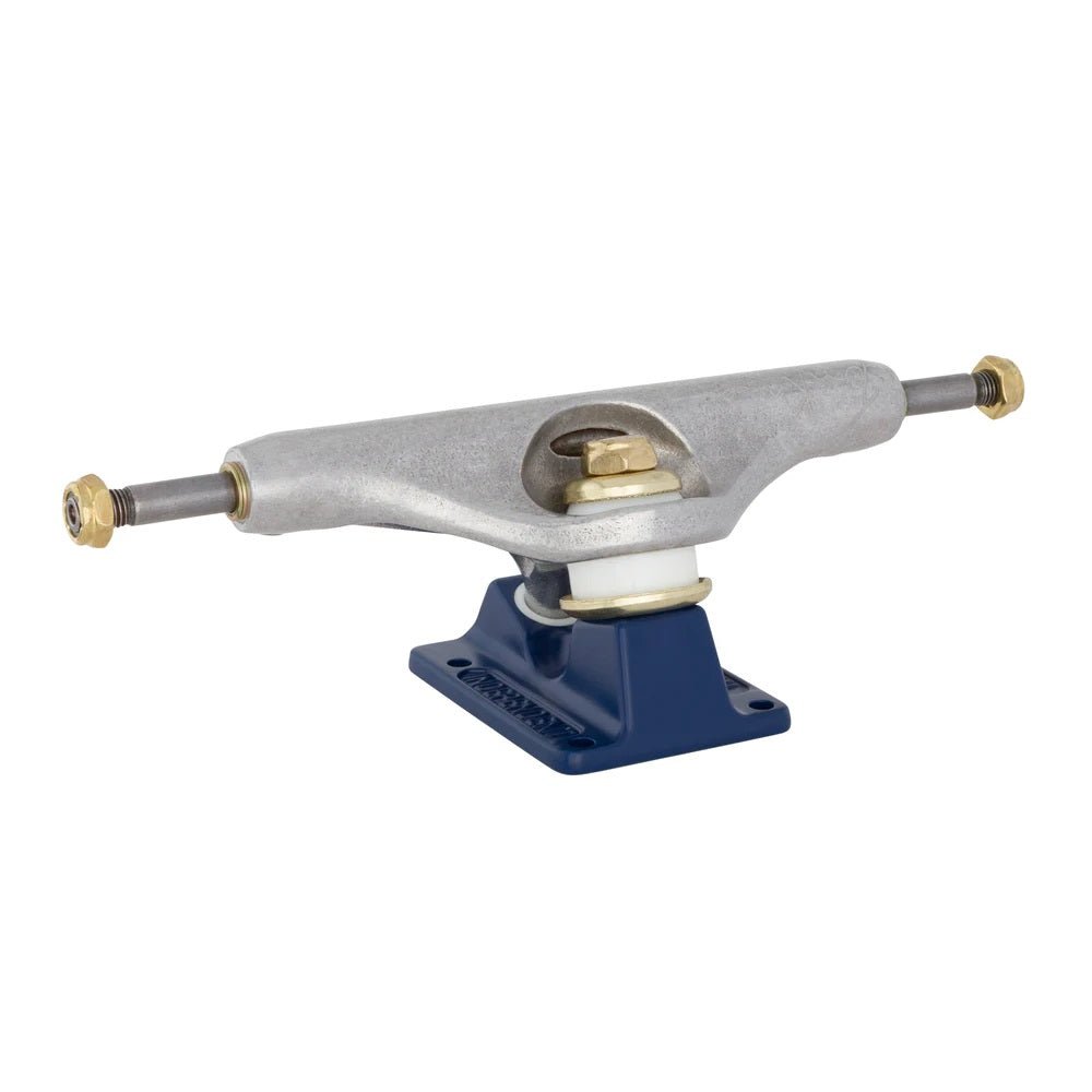 Independent Trucks 139mm Knox Stage 11 Forged Hollow Standard - Silver/Blue (Set of 2) - Angler's Pro Tackle & Outdoors