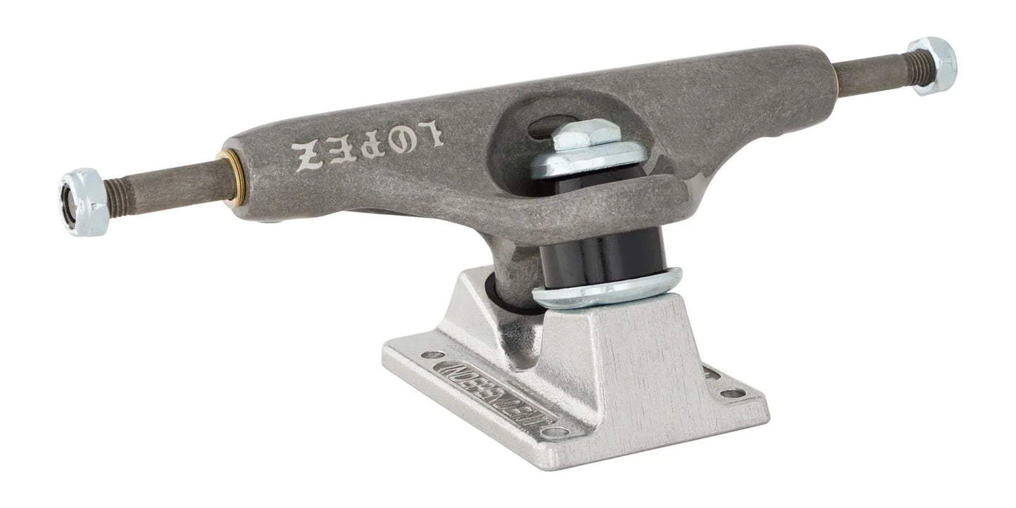 Independent Trucks 139mm Stage 11 Louie Lopez Inverted Kingpin Standard - Trans Black (Set of 2) - Angler's Pro Tackle & Outdoors