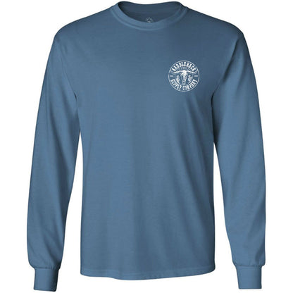 Saddleback Desert Skull Long Sleeve Tee