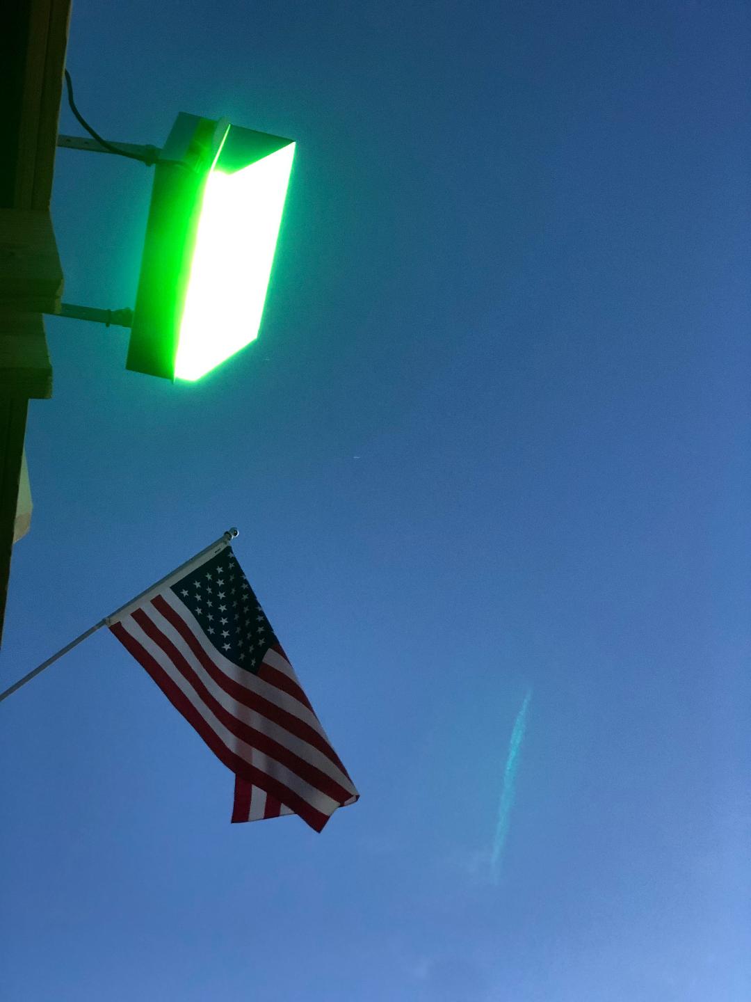 Under Water Green Fishing Lights Inferno 3000 Overhead LED Light