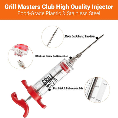 Grill Masters Club High Pressure Marinade Injector