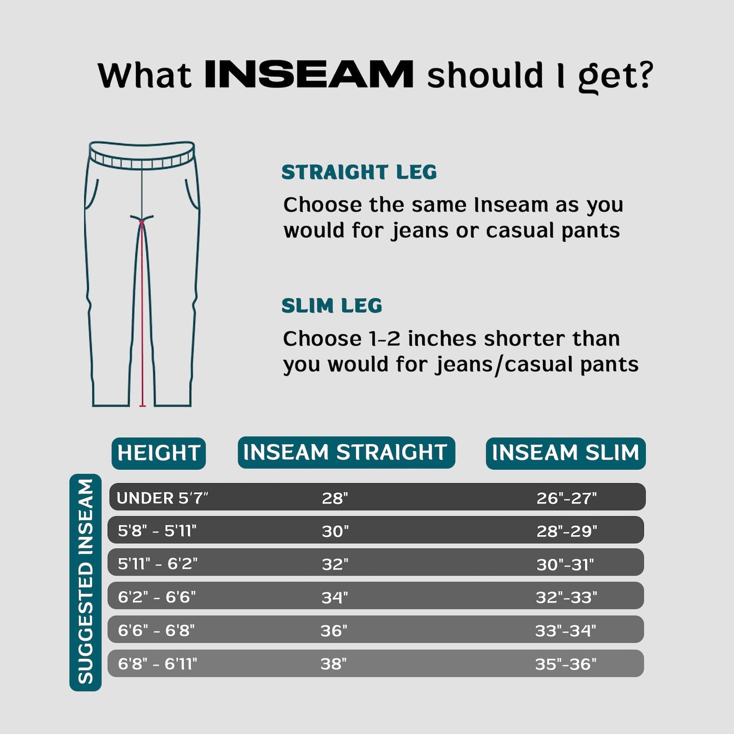 SCR Sportswear Ultimate Flex Jogger Sweatpants - (Tall Fit)