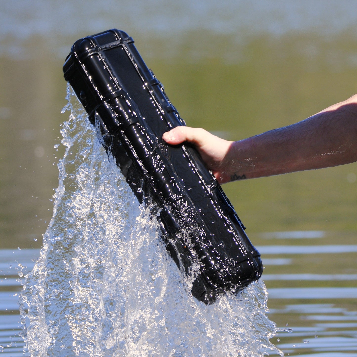 Blue Bird Waterfowl Floating-Protective Case