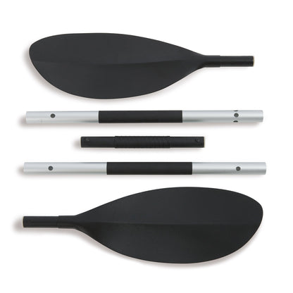 Intex Challenger K1 1 - Person Inflatable Sporty Kayak w/ Oars And Pump (2 Pack) - Angler's Pro Tackle & Outdoors