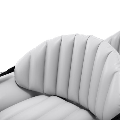 Intex Dakota K2 2 Person Vinyl Inflatable Kayak and Accessory Kit w/ Oars & Pump - Angler's Pro Tackle & Outdoors