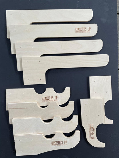 HangThis Up - Intro KIT - Garden Yard Tool Organizer, Shed Organizer, Shed Tool Rack, Garden Tool Rack, Shed Accessories