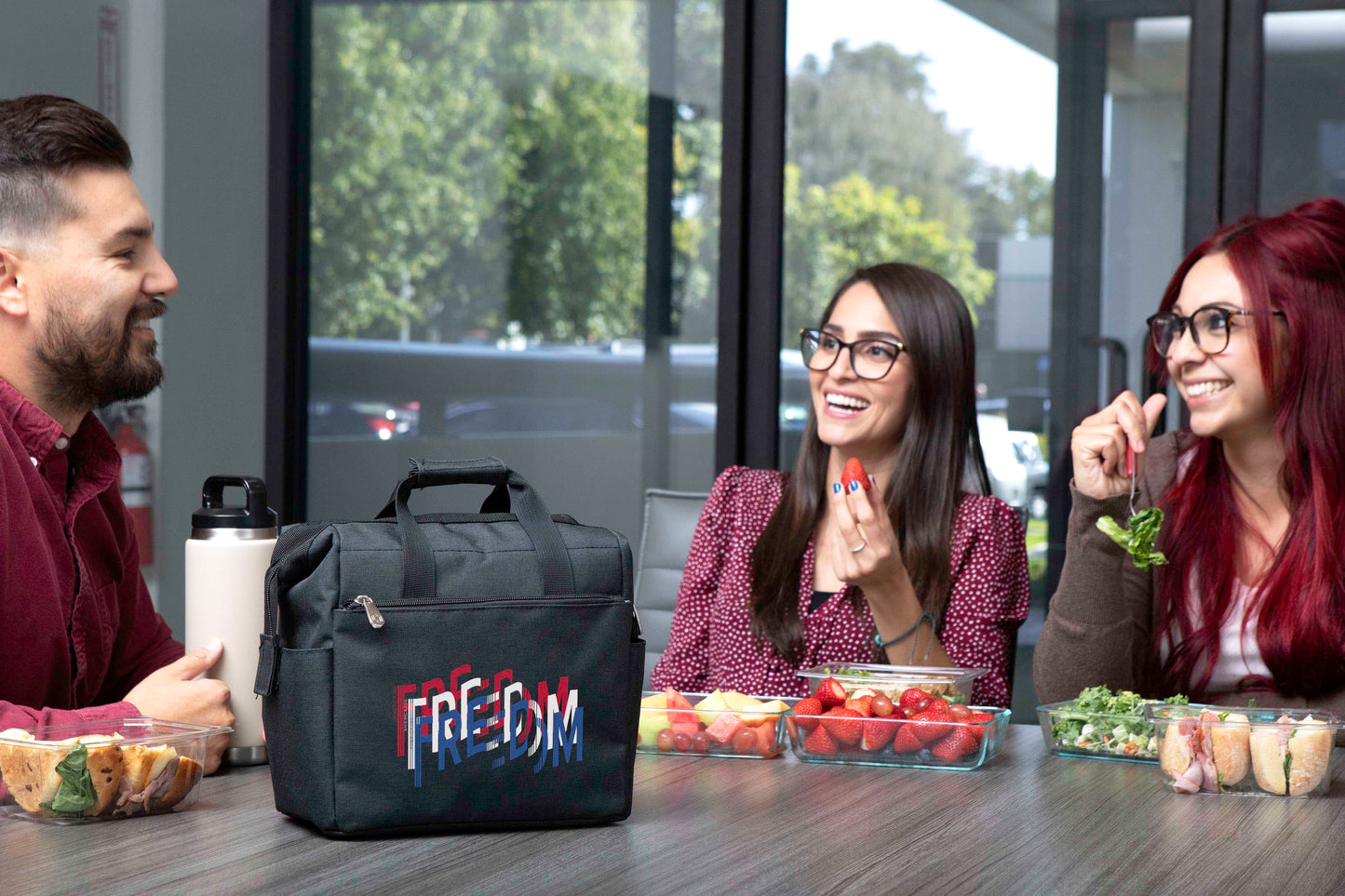 Picnic Time America250 - On The Go Lunch Bag Cooler