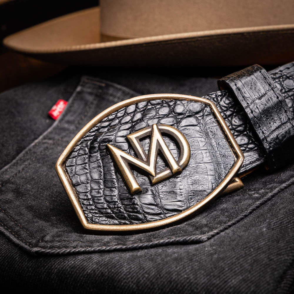 Marco Di Milano Iowa Belt Black