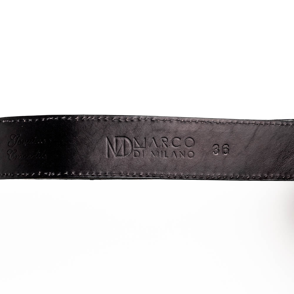 Marco Di Milano Iowa Belt Black