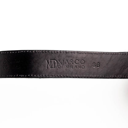 Marco Di Milano Iowa Belt Black