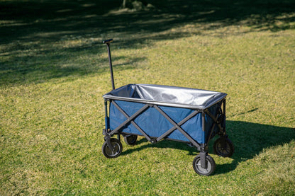 Picnic Time Adventure Wagon Elite Portable Utility Wagon with Table & Liner