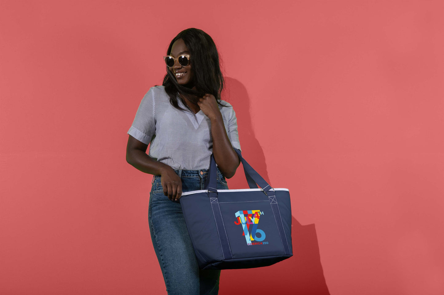 America250 - Topanga Cooler Tote Bag