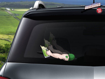 Irish Arm with Green Beer WiperTag - Angler's Pro Tackle & Outdoors