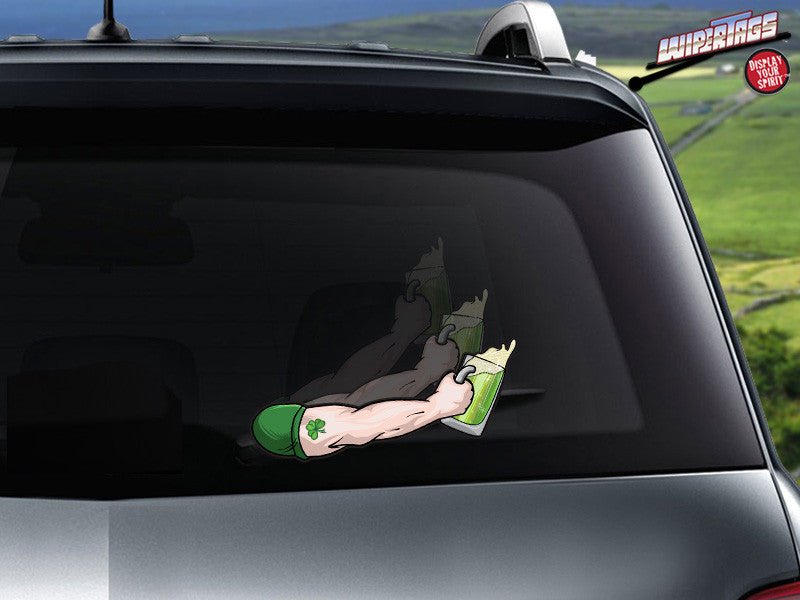 Irish Arm with Green Beer WiperTag - Angler's Pro Tackle & Outdoors