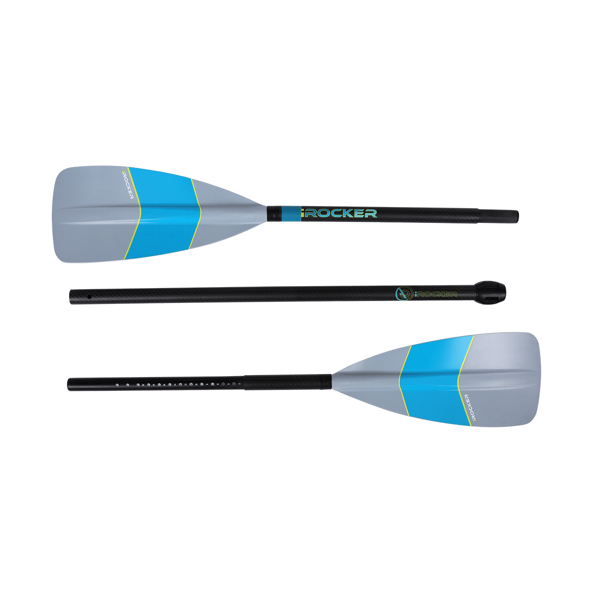 iROCKER 3-Piece Kayak Paddle - Angler's Pro Tackle & Outdoors