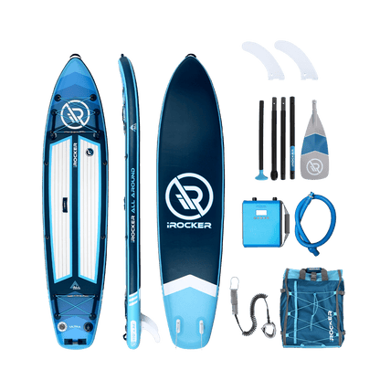 iROCKER ALL AROUND 11' ULTRA™ 2.0 Inflatable Paddle Board - Angler's Pro Tackle & Outdoors