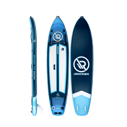 iROCKER ALL AROUND 11' ULTRA™ 2.0 Inflatable Paddle Board - Angler's Pro Tackle & Outdoors