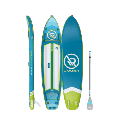 iROCKER ALL AROUND 11' ULTRA™ 2.0 Inflatable Paddle Board - Angler's Pro Tackle & Outdoors