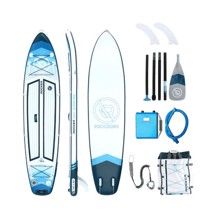 iROCKER ALL AROUND 11' ULTRA™ 2.0 Inflatable Paddle Board - Angler's Pro Tackle & Outdoors