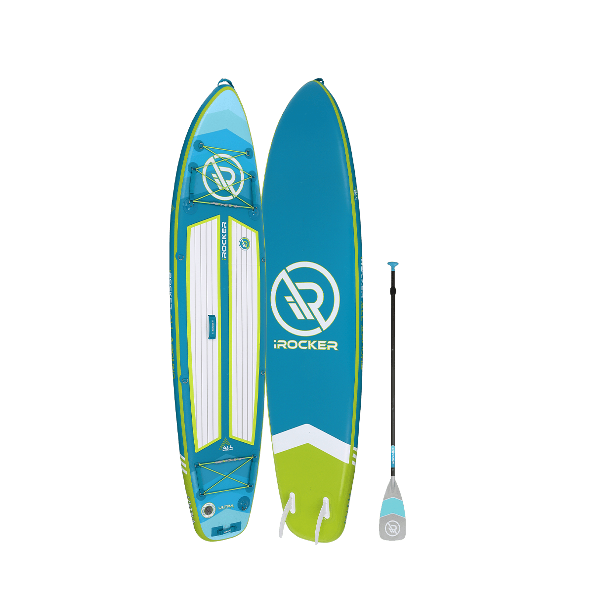 iROCKER ALL AROUND 11' ULTRA™ 2.0 Inflatable Paddle Board - Angler's Pro Tackle & Outdoors