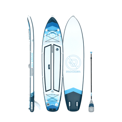 iROCKER ALL AROUND 11' ULTRA™ 2.0 Inflatable Paddle Board - Angler's Pro Tackle & Outdoors