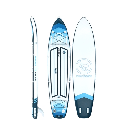 iROCKER ALL AROUND 11' ULTRA™ 2.0 Inflatable Paddle Board - Angler's Pro Tackle & Outdoors