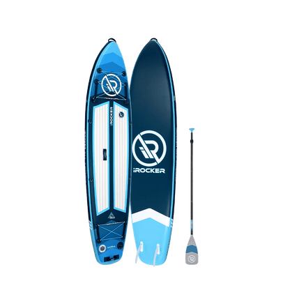 iROCKER ALL AROUND 11' ULTRA™ 2.0 Inflatable Paddle Board - Angler's Pro Tackle & Outdoors