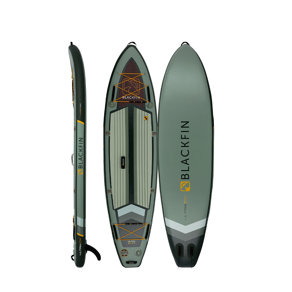 iROCKER BLACKFIN CX 10'6" ULTRA™ Inflatable Paddle Board - Angler's Pro Tackle & Outdoors