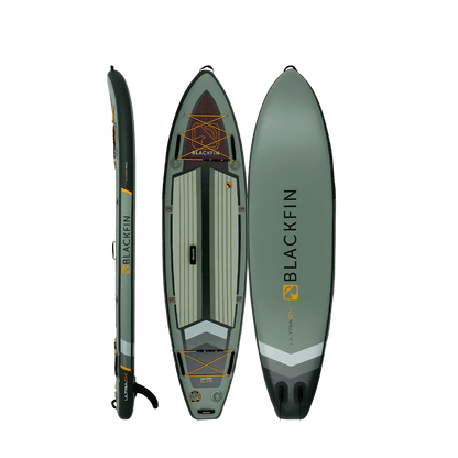 iROCKER BLACKFIN CX 10'6" ULTRA™ Inflatable Paddle Board - Angler's Pro Tackle & Outdoors