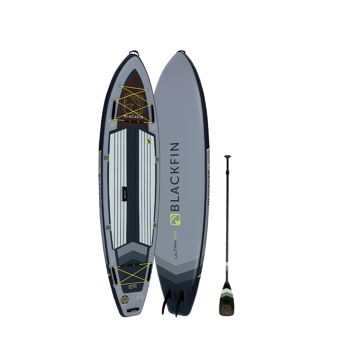 iROCKER BLACKFIN CX 10'6" ULTRA™ Inflatable Paddle Board - Angler's Pro Tackle & Outdoors