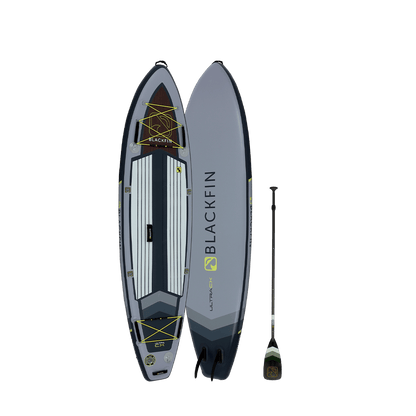 iROCKER BLACKFIN CX 10'6" ULTRA™ Inflatable Paddle Board - Angler's Pro Tackle & Outdoors