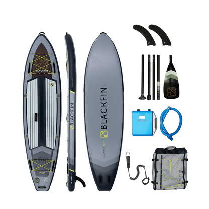 iROCKER BLACKFIN CX 10'6" ULTRA™ Inflatable Paddle Board - Angler's Pro Tackle & Outdoors