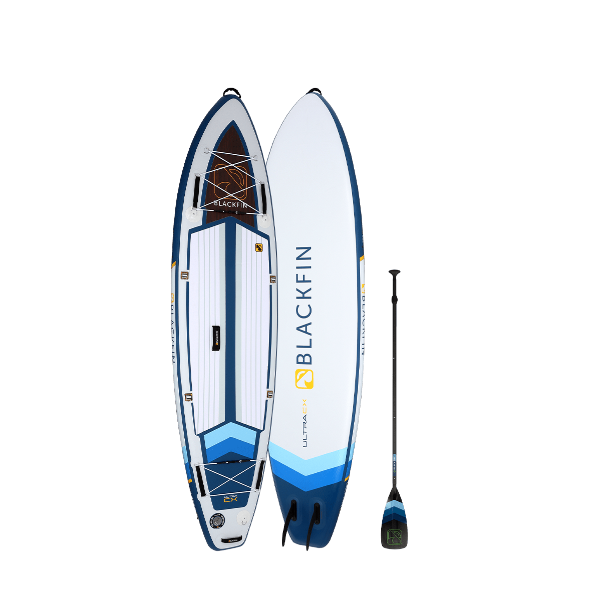 iROCKER BLACKFIN CX 10'6" ULTRA™ Inflatable Paddle Board - Angler's Pro Tackle & Outdoors