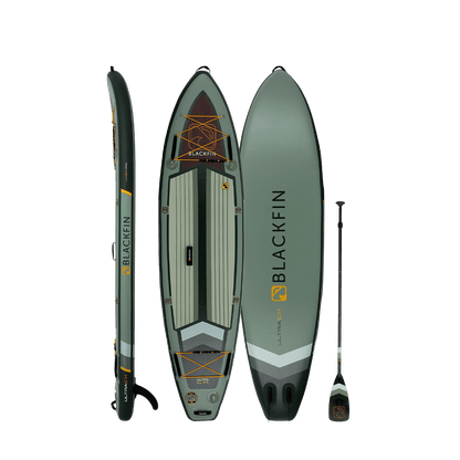 iROCKER BLACKFIN CX 10'6" ULTRA™ Inflatable Paddle Board - Angler's Pro Tackle & Outdoors