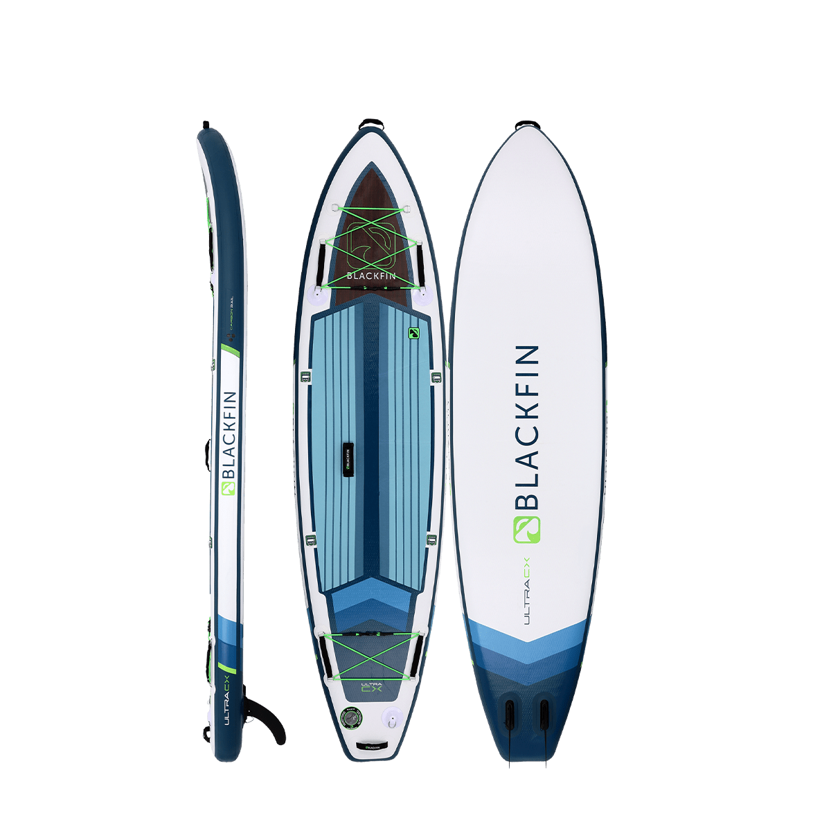 iROCKER BLACKFIN CX 10'6" ULTRA™ Inflatable Paddle Board - Angler's Pro Tackle & Outdoors