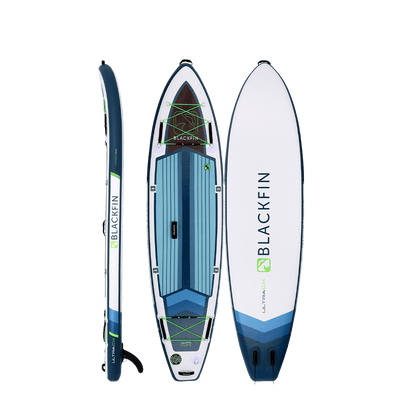 iROCKER BLACKFIN CX 10'6" ULTRA™ Inflatable Paddle Board - Angler's Pro Tackle & Outdoors