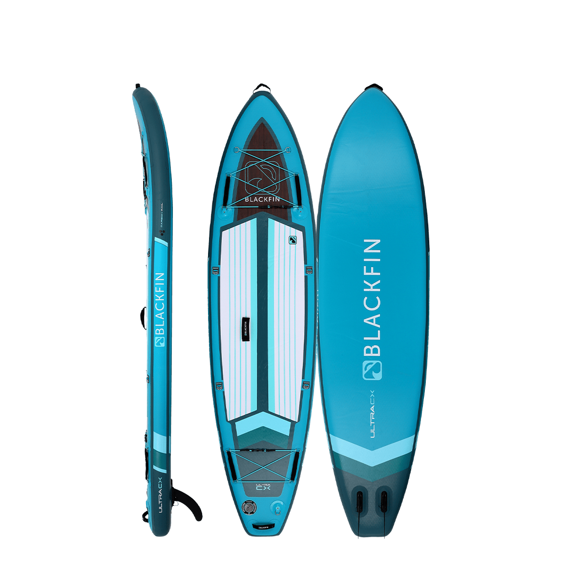 iROCKER BLACKFIN CX 10'6" ULTRA™ Inflatable Paddle Board - Angler's Pro Tackle & Outdoors